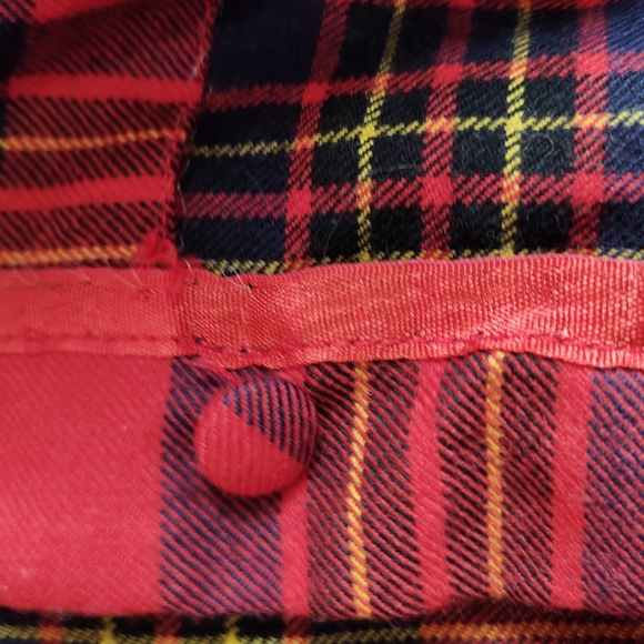 Vintage Plaid Kilt - Pure Virgin Wool - Picture 8 of 8